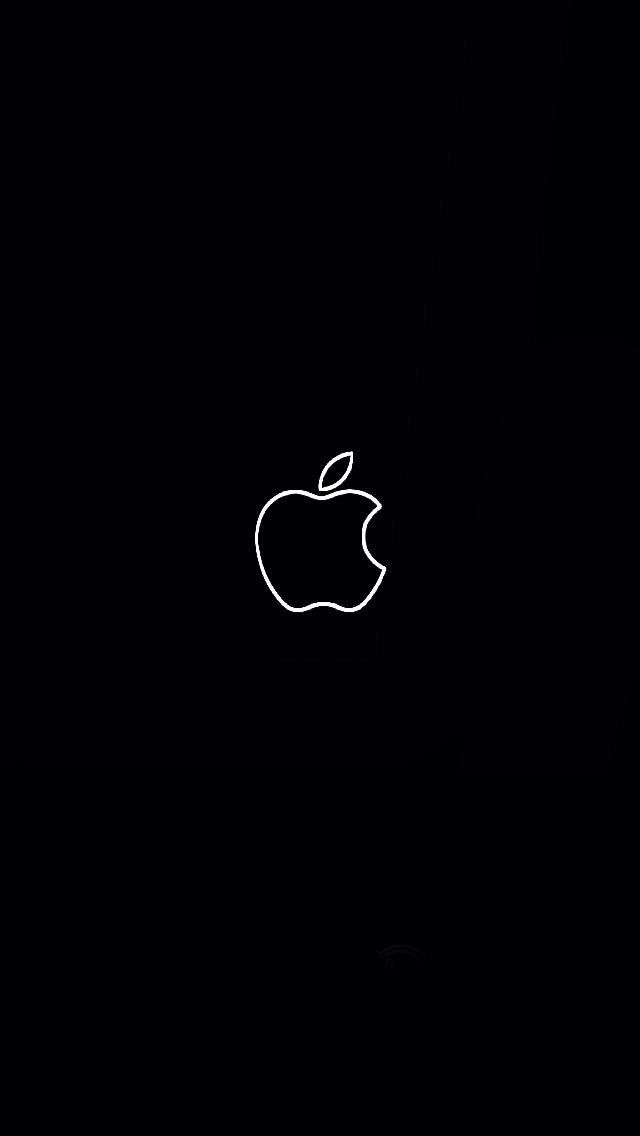 Detail Logo Apple Hitam Nomer 3