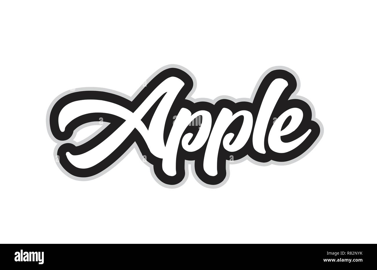 Detail Logo Apple Text Nomer 28