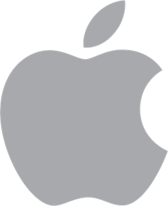 Logo Apple Vector - KibrisPDR