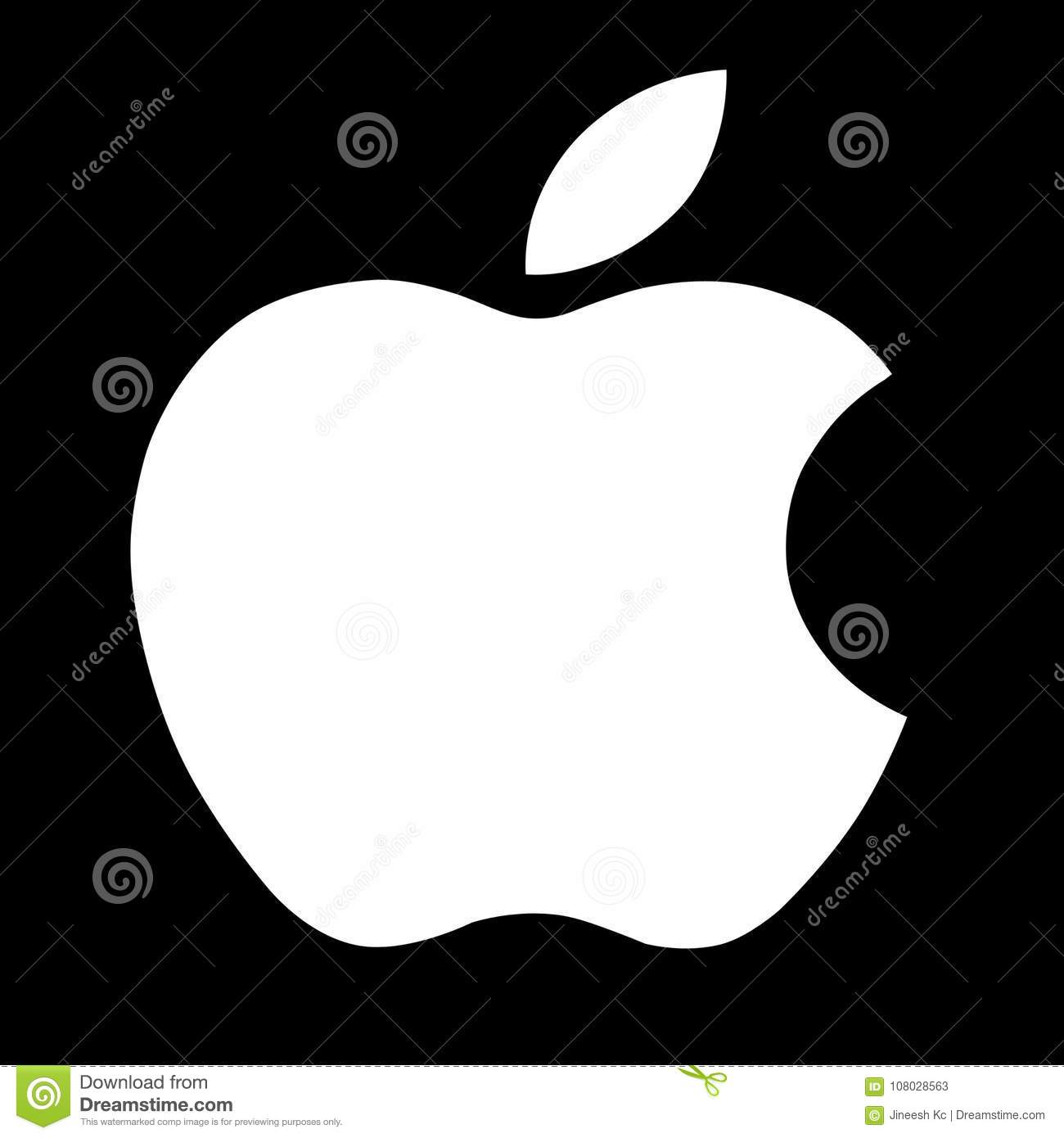 Detail Logo Apple Vector Nomer 12