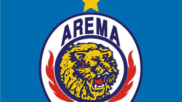 Detail Logo Arema Cronus Nomer 14