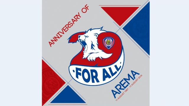 Detail Logo Arema Cronus Nomer 32