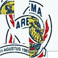 Detail Logo Arema Indonesia Dream League Soccer 2018 Nomer 24