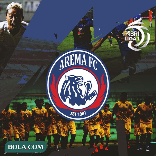 Detail Logo Arema Persija Nomer 30