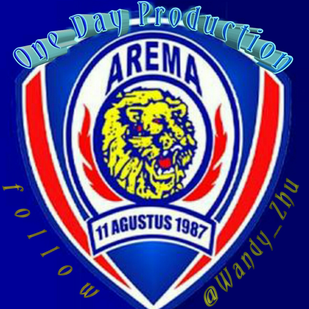 Detail Logo Arema Singo Edan Nomer 18