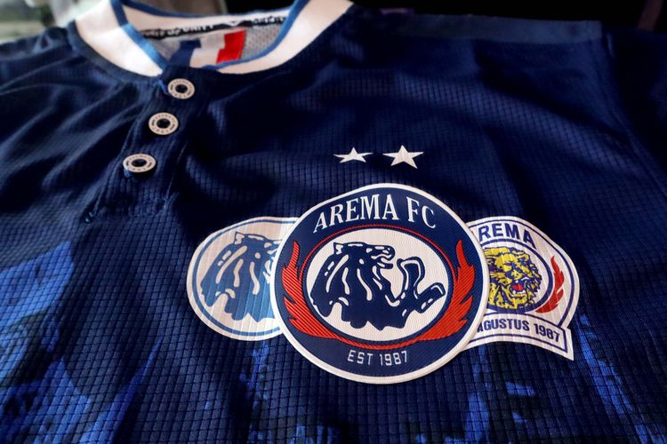 Detail Logo Arema Singo Edan Nomer 45