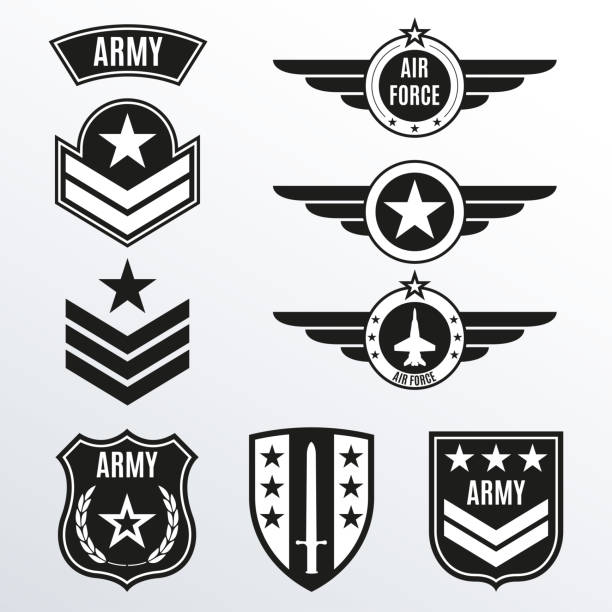 Detail Logo Army Nomer 11