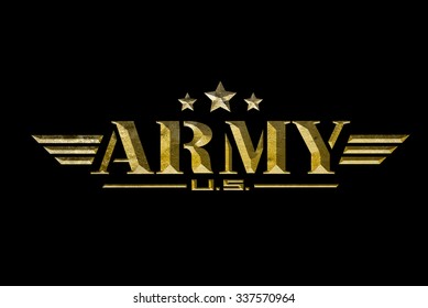 Detail Logo Army Nomer 21
