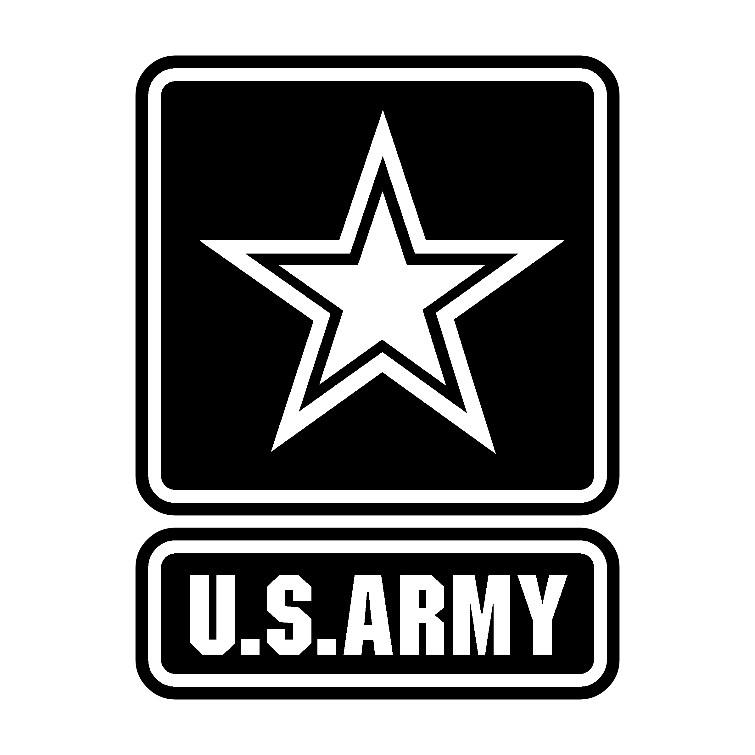 Detail Logo Army Nomer 38