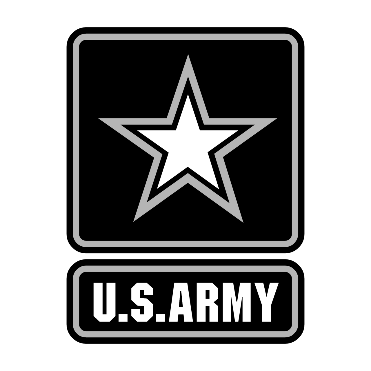Detail Logo Army Nomer 5