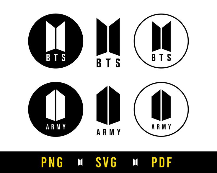 Detail Logo Army Bts Nomer 25