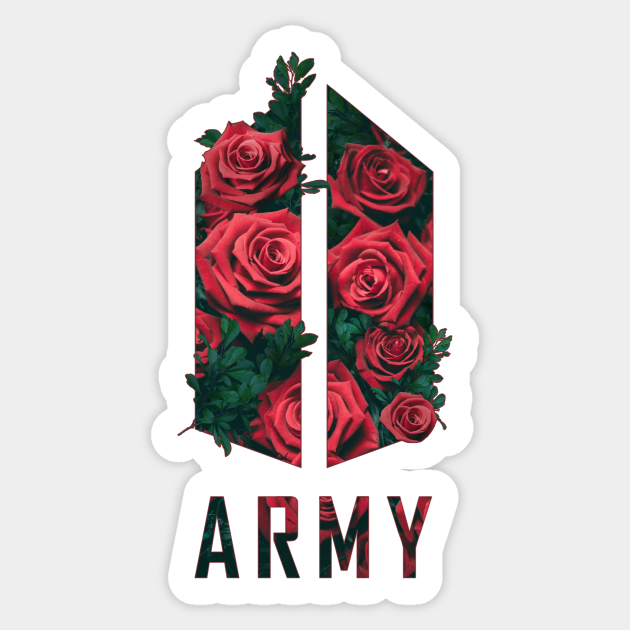 Detail Logo Army Bts Nomer 40