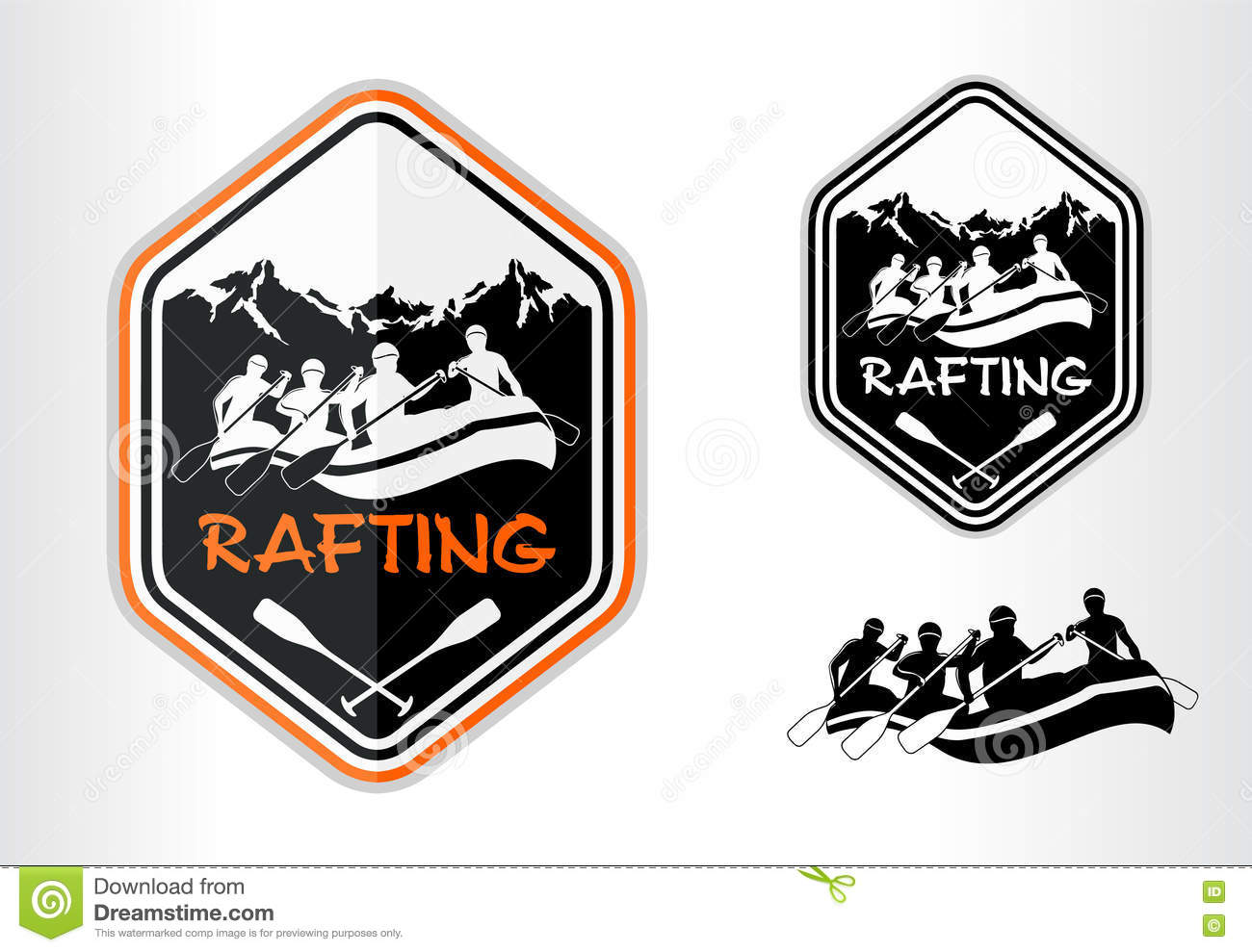 Detail Logo Arung Jeram Nomer 31