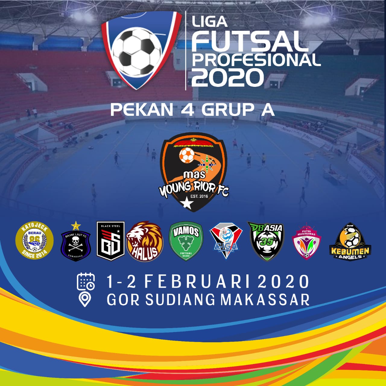 Detail Logo Asosiasi Futsal Indonesia Nomer 30