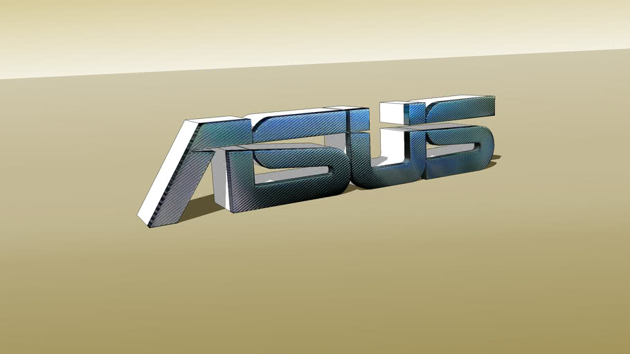 Logo Asus 3d - KibrisPDR