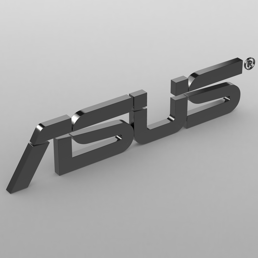 Detail Logo Asus 3d Nomer 12