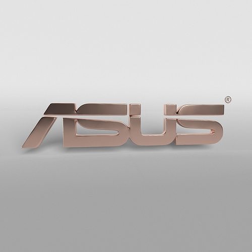 Detail Logo Asus 3d Nomer 14
