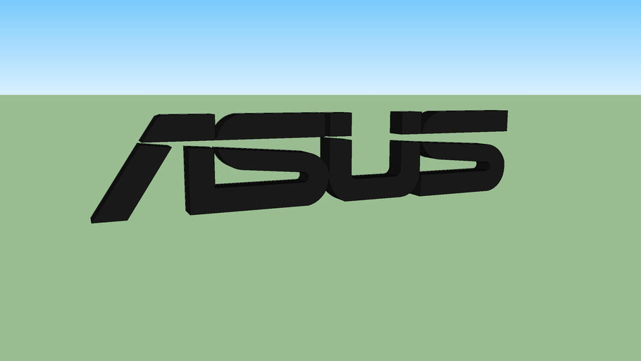 Detail Logo Asus 3d Nomer 4