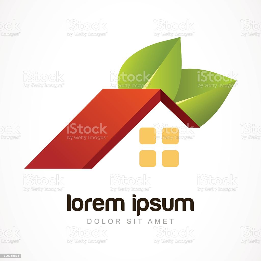 Detail Logo Atap Rumah Nomer 2