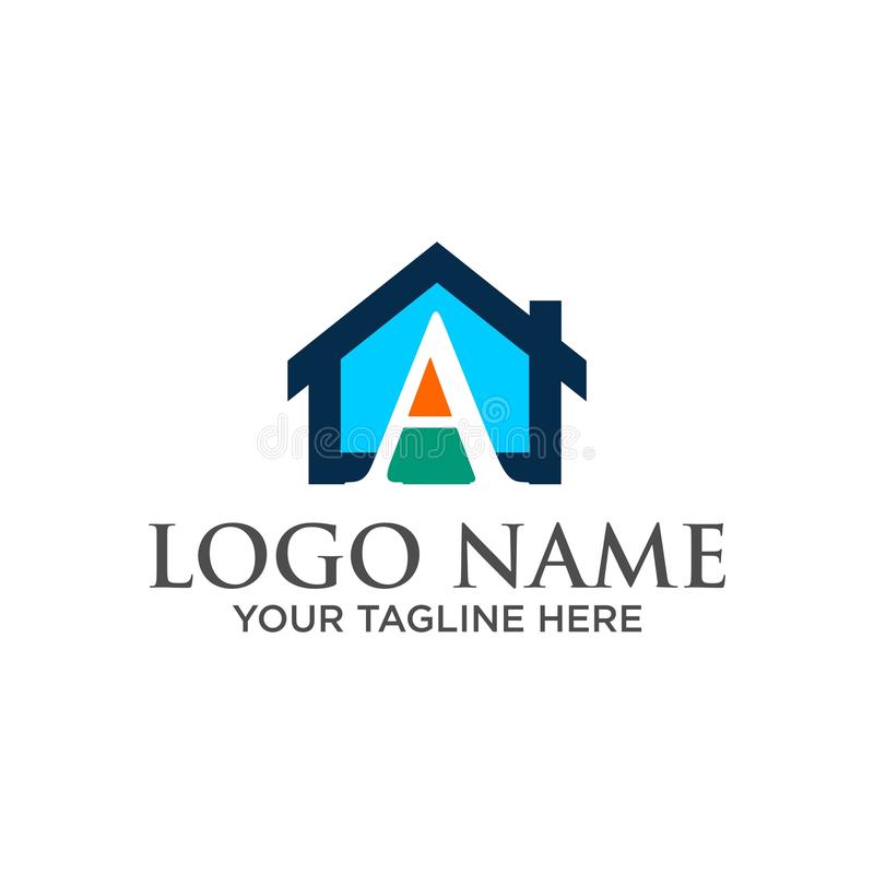 Detail Logo Atap Rumah Nomer 7
