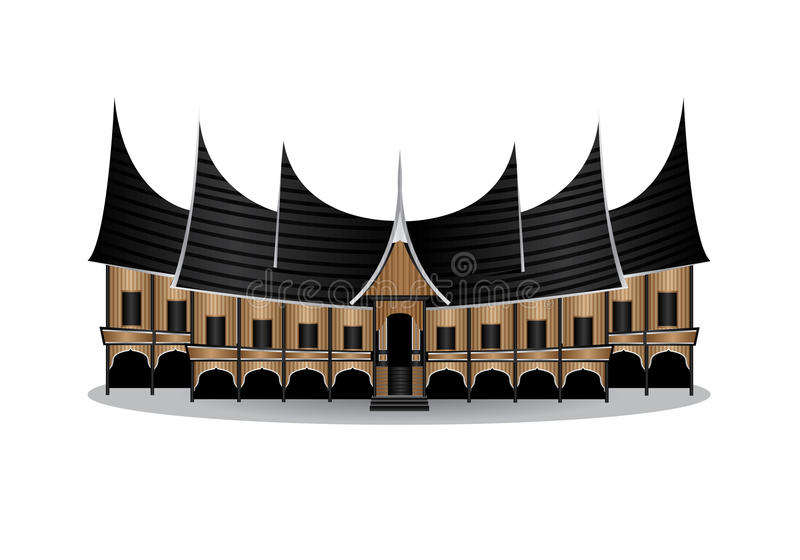 Detail Logo Atap Rumah Gadang Nomer 13
