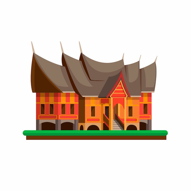 Detail Logo Atap Rumah Gadang Nomer 49