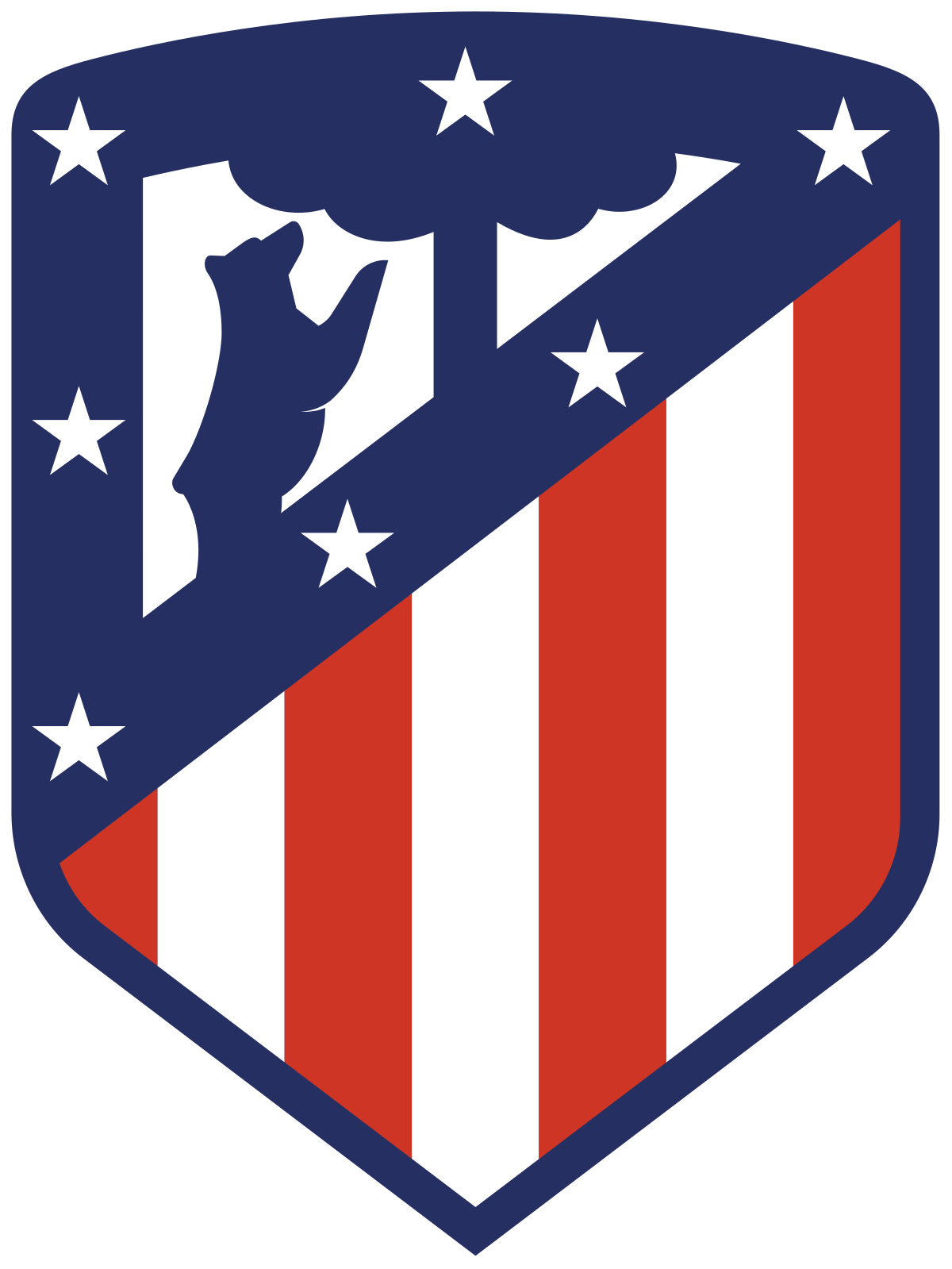 Logo Atletico Madrid Png - KibrisPDR