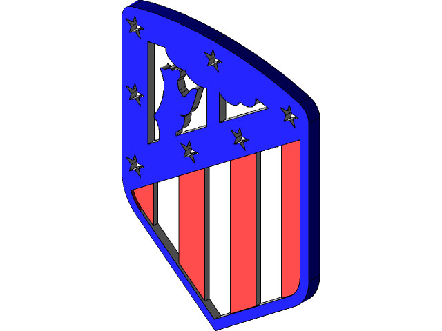 Detail Logo Atletico Madrid Png Nomer 43