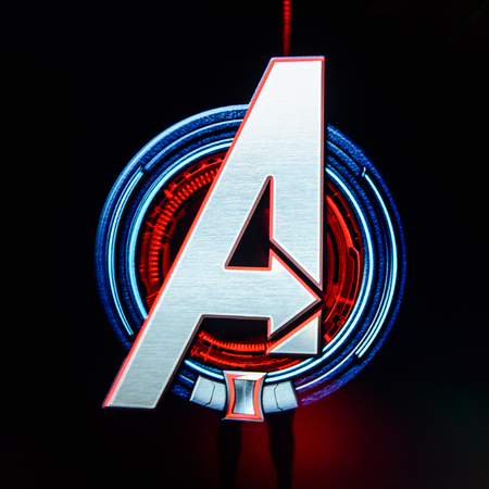 Detail Logo Avangers Nomer 10