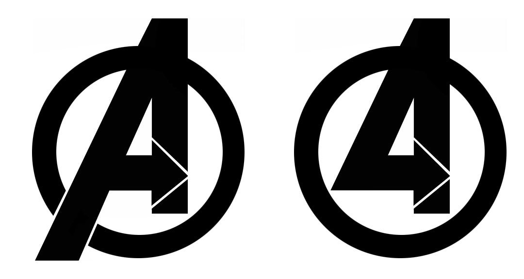 Detail Logo Avangers Nomer 19