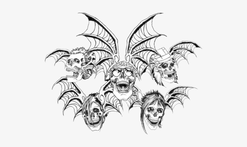 Detail Logo Avenged Sevenfold Png Nomer 17