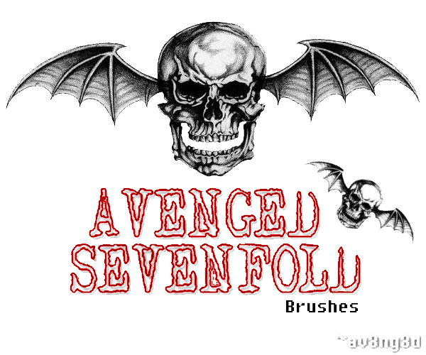 Detail Logo Avenged Sevenfold Png Nomer 26