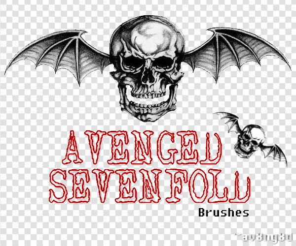 Detail Logo Avenged Sevenfold Png Nomer 31