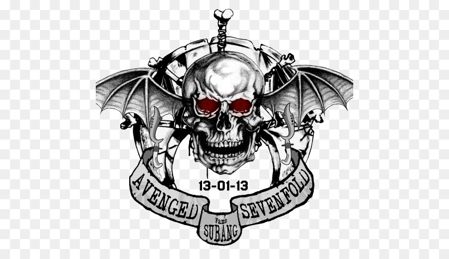 Detail Logo Avenged Sevenfold Png Nomer 40