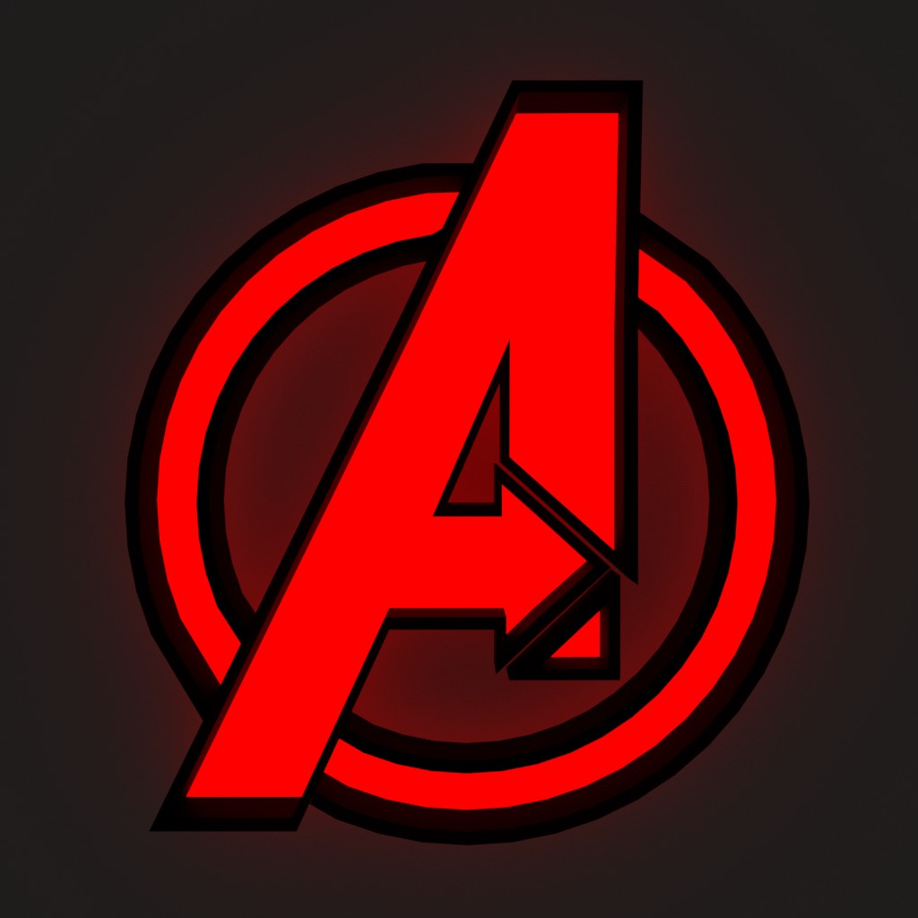 Detail Logo Avengers Nomer 31