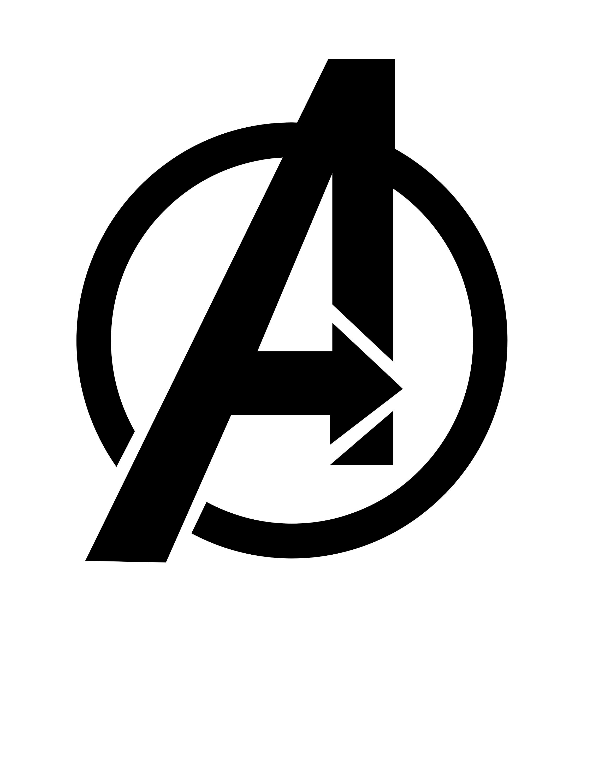 Detail Logo Avengers Nomer 5