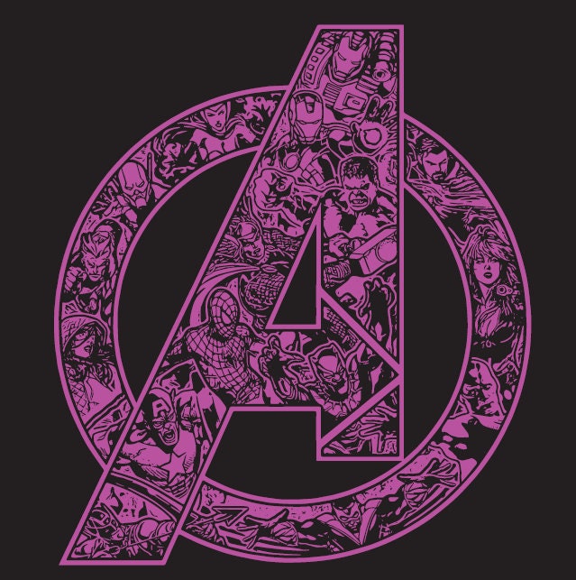 Detail Logo Avengers Nomer 58