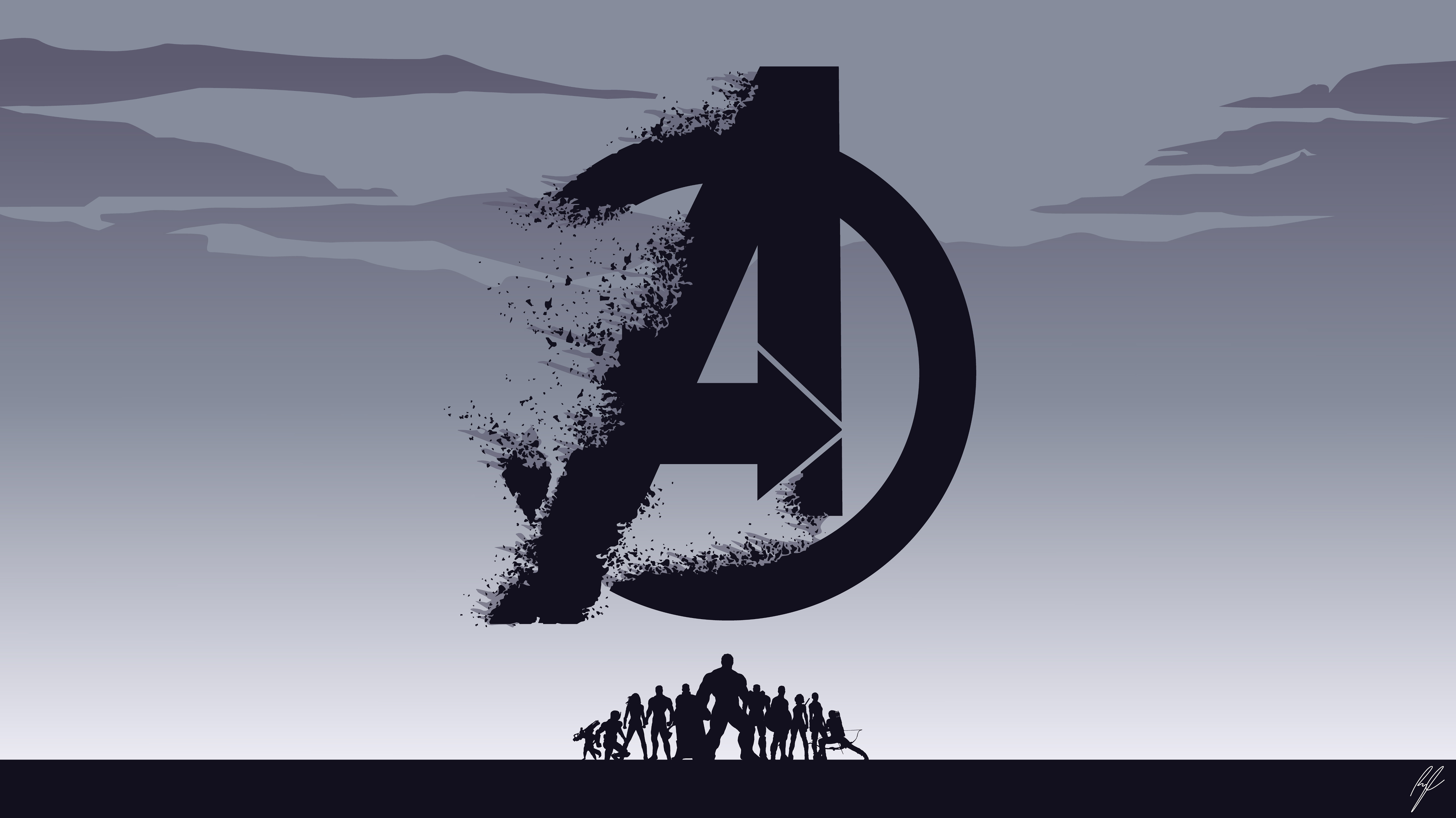 Detail Logo Avengers Hd Nomer 5