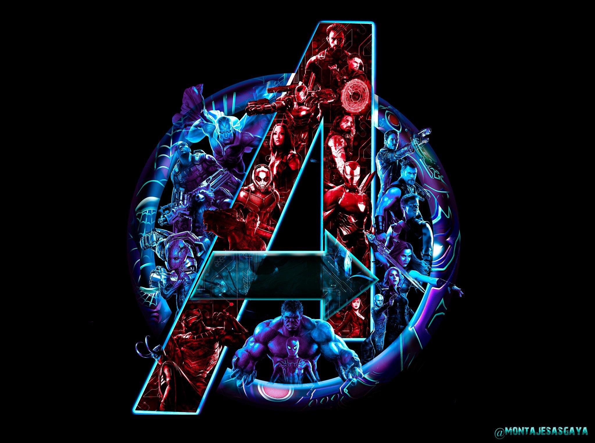 Detail Logo Avengers Hd Nomer 41