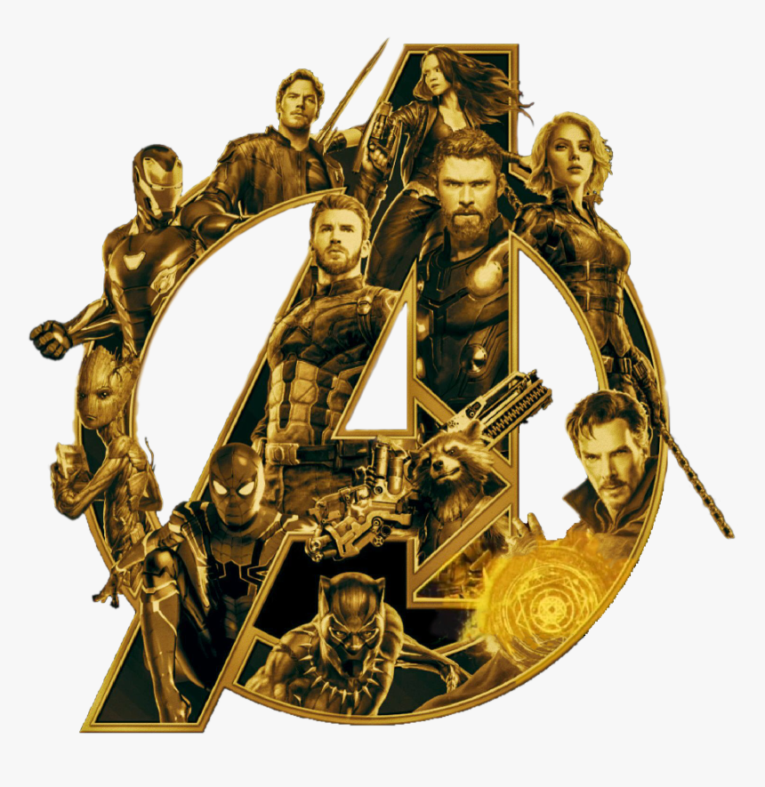 Detail Logo Avengers Infinity War Nomer 36