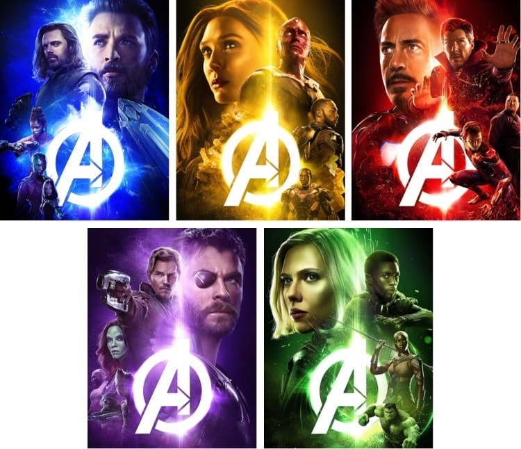 Detail Logo Avengers Infinity War Nomer 48