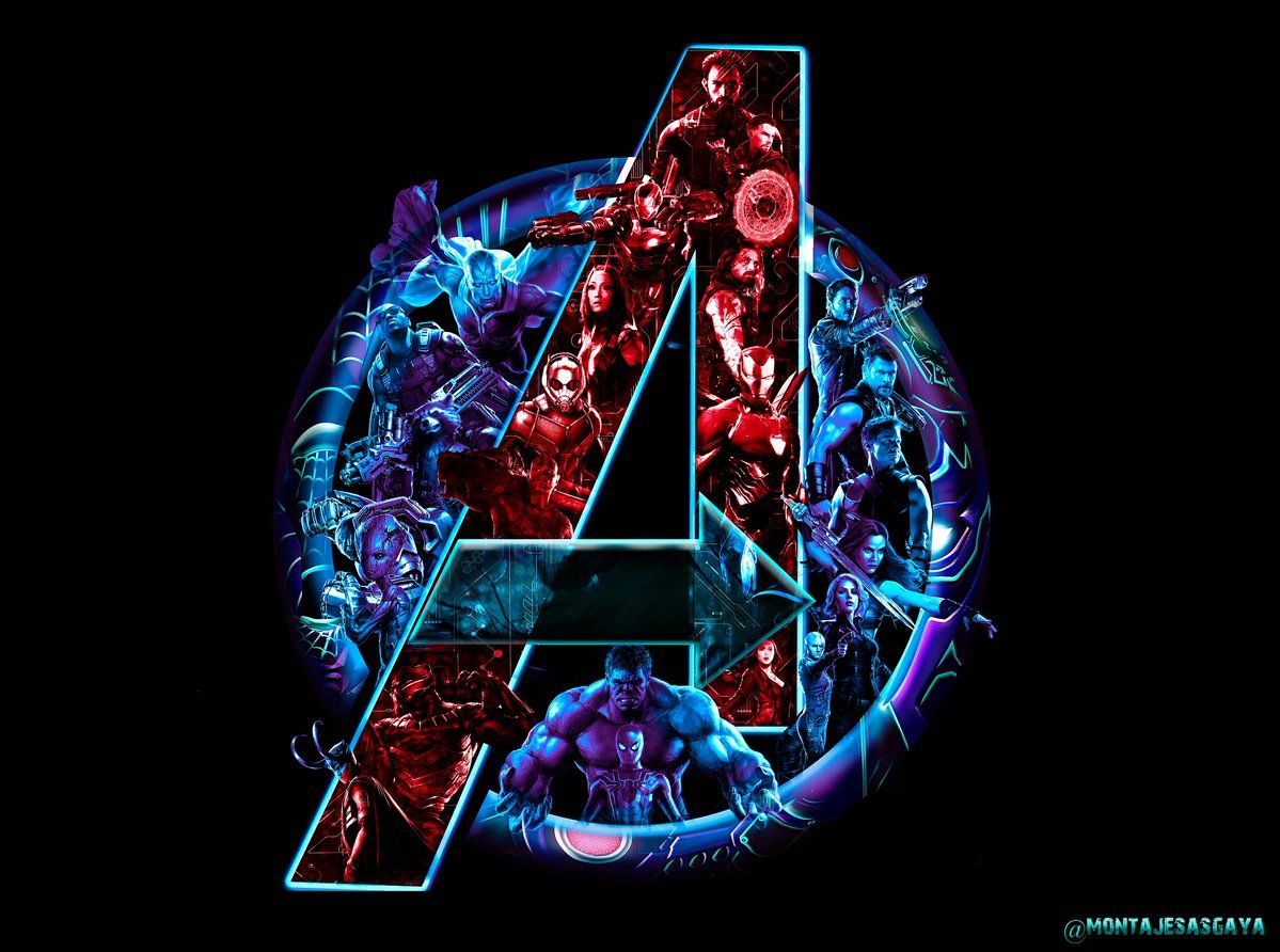 Detail Logo Avengers Infinity War Nomer 10