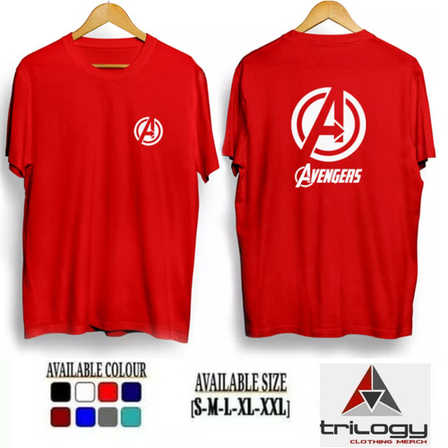 Detail Logo Avengers Keren Nomer 57