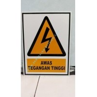 Detail Logo Awas Tegangan Tinggi Nomer 47