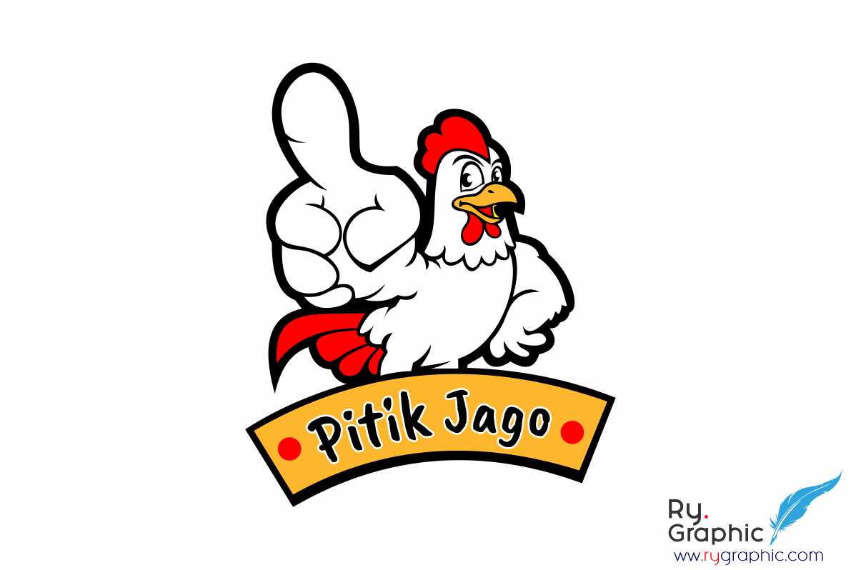 Detail Logo Ayam Aduan Nomer 28