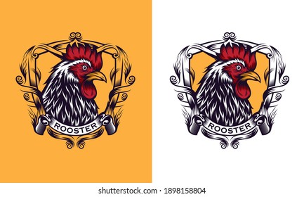 Detail Logo Ayam Aduan Nomer 5