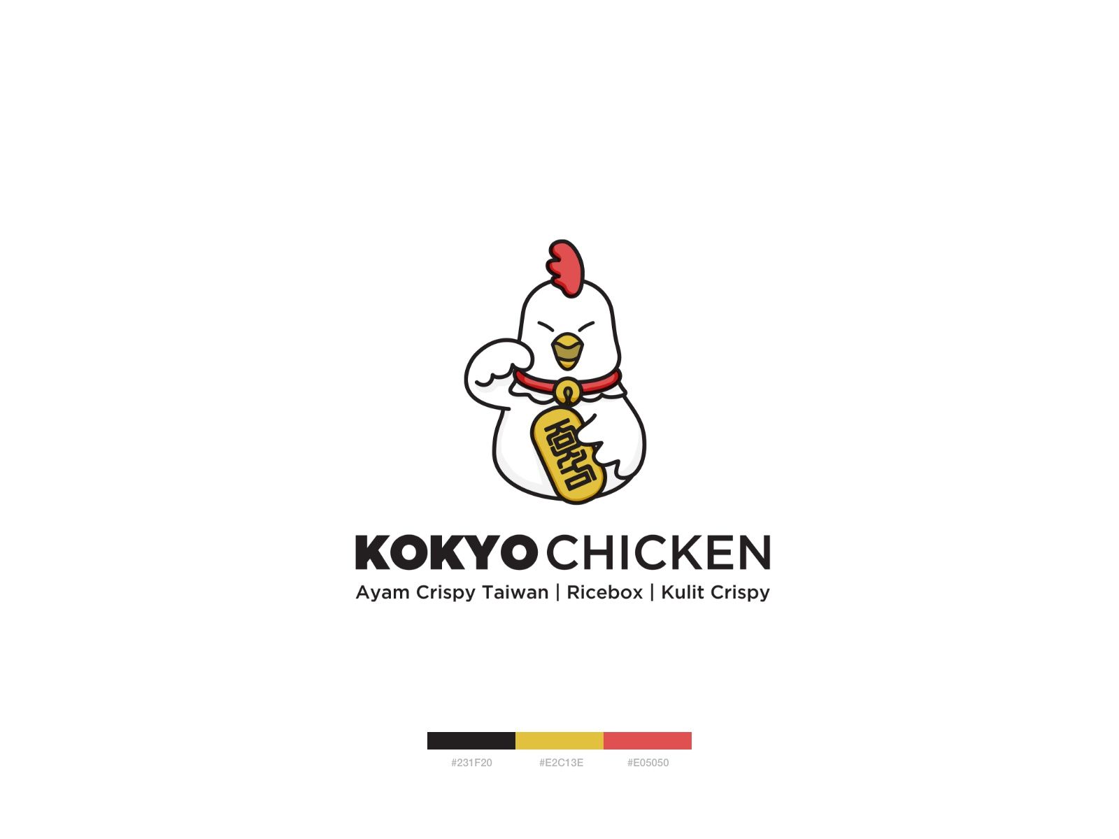 Detail Logo Ayam Crispy Nomer 16
