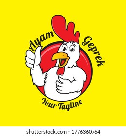Detail Logo Ayam Crispy Nomer 23