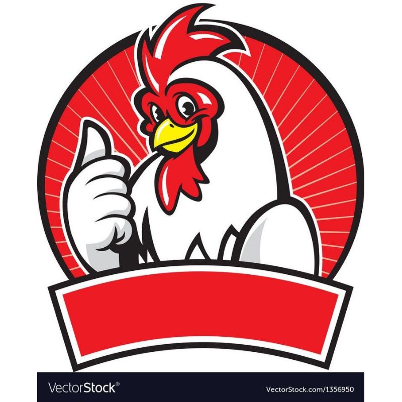 Detail Logo Ayam Crispy Nomer 24