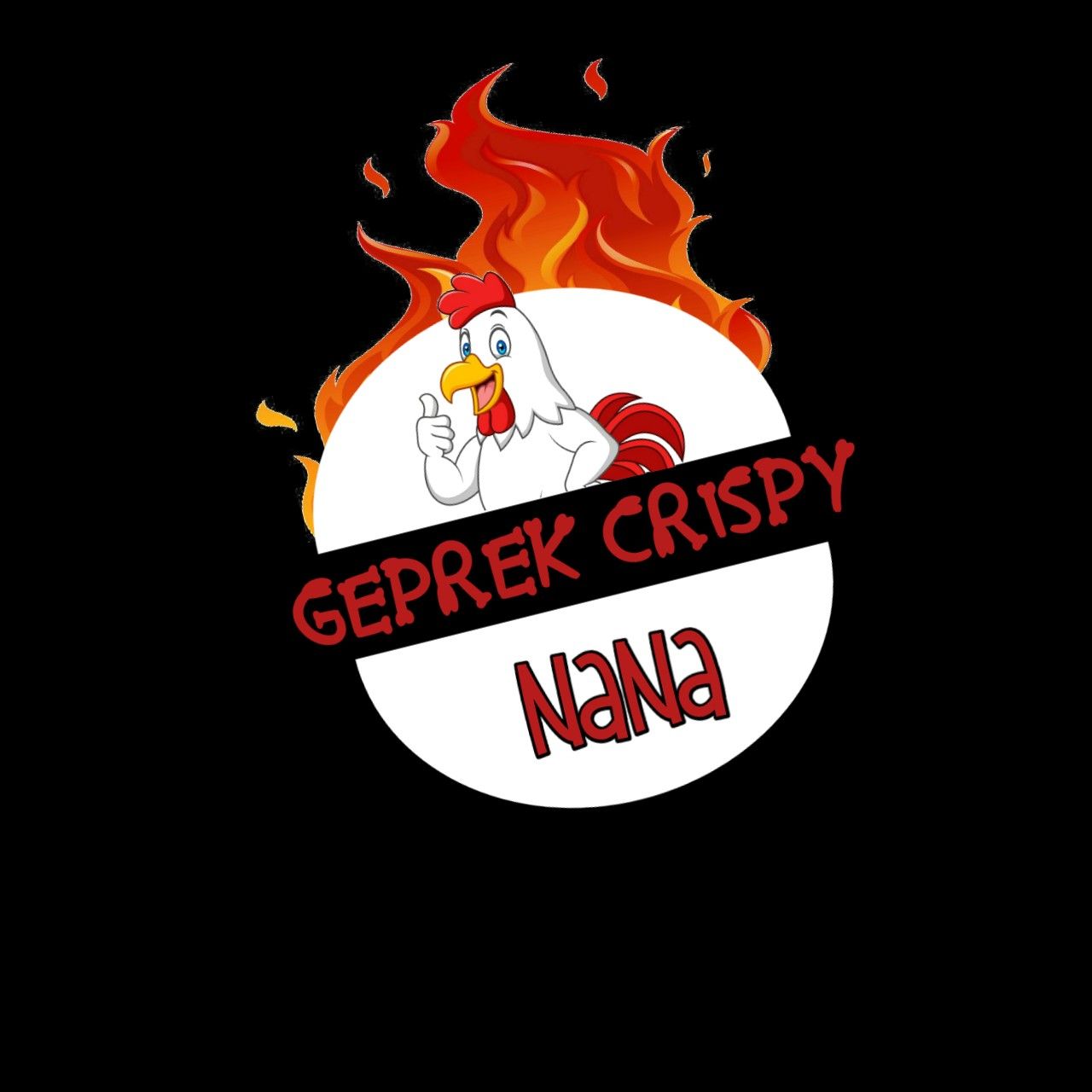 Detail Logo Ayam Crispy Nomer 29